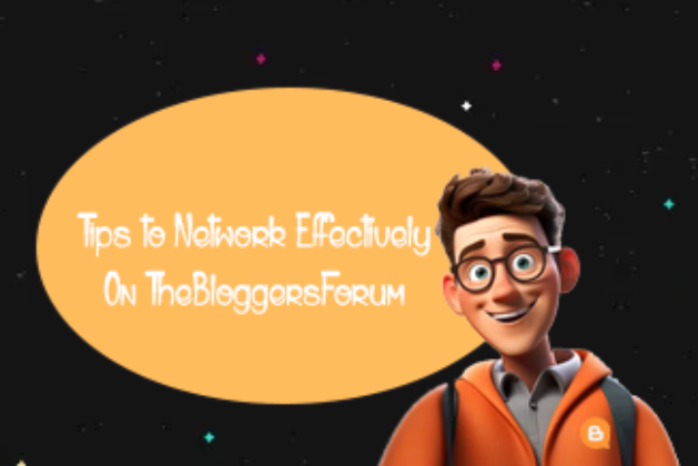 How to Network Effectively on TheBloggersForum [Building Connections]