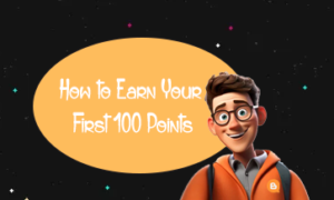 How to Earn Your First 100 Points on TheBloggersForum [Quick Guide]