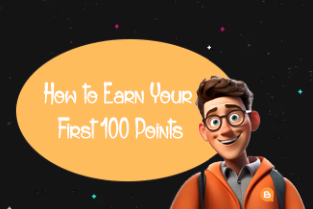 How to Earn Your First 100 Points on TheBloggersForum [Quick Guide]